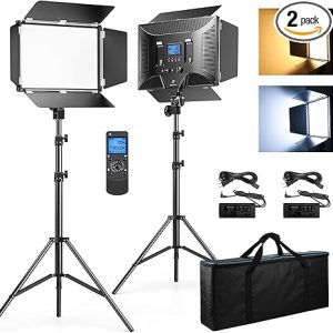 D50 Photography Lighting with Barn Door