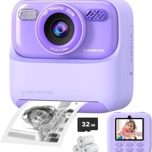 Kids Instant Digital Cameras for Boys and Girls