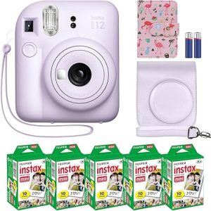 Fujifilm Instax Mini 12 Instant Camera + MiniMate Accessory