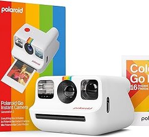 Polaroid Go Generation 2 - Mini Instant Camera + Film Bundle